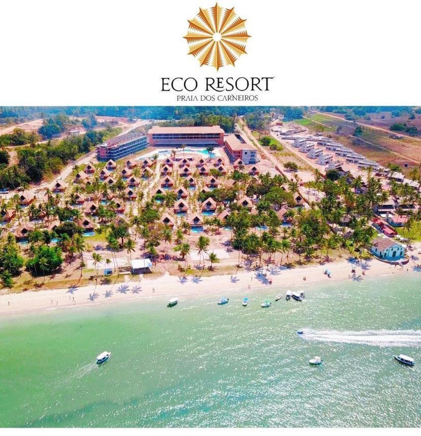 Flat Eco Resort Carneiros Tamandaré Buitenkant foto
