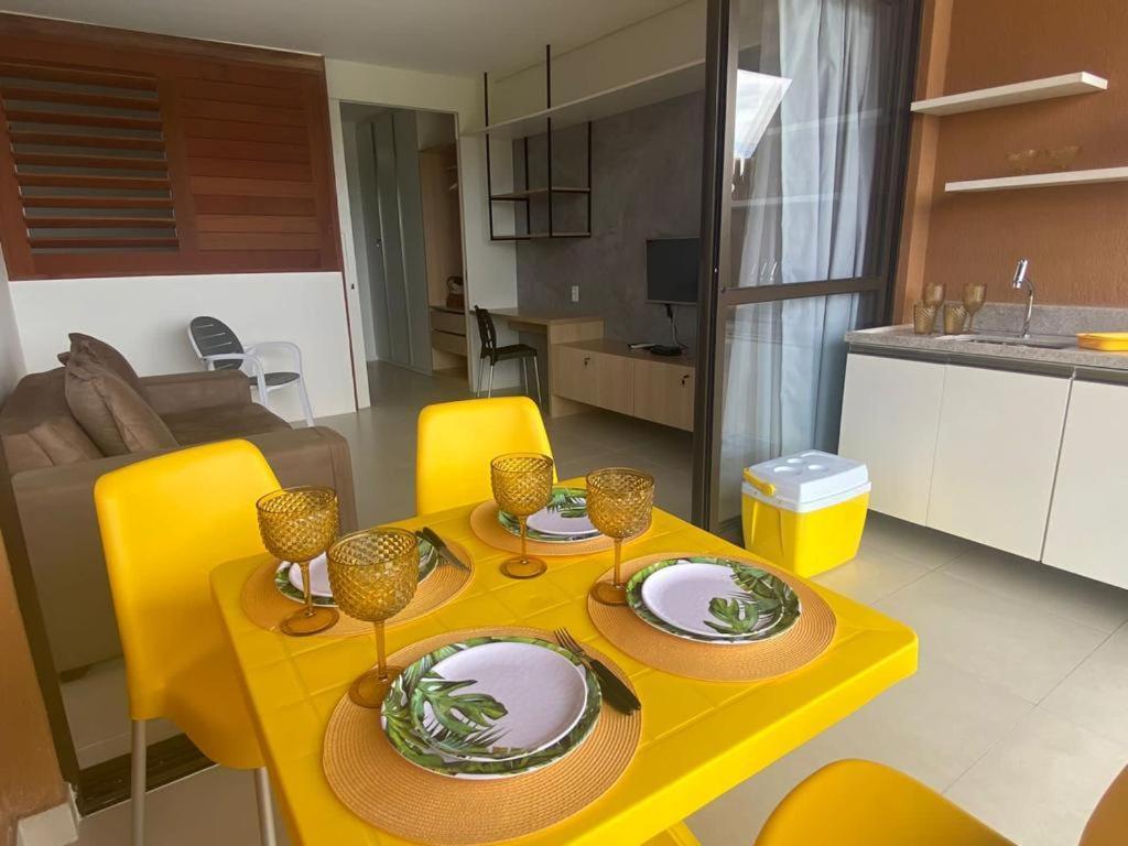 Flat Eco Resort Carneiros Tamandaré Buitenkant foto