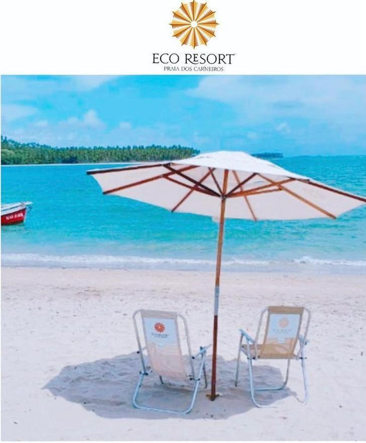 Flat Eco Resort Carneiros Tamandaré Buitenkant foto